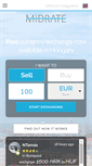 Mobile Screenshot of midrate.com